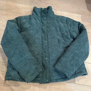 dip Teal Corduroy Jacket